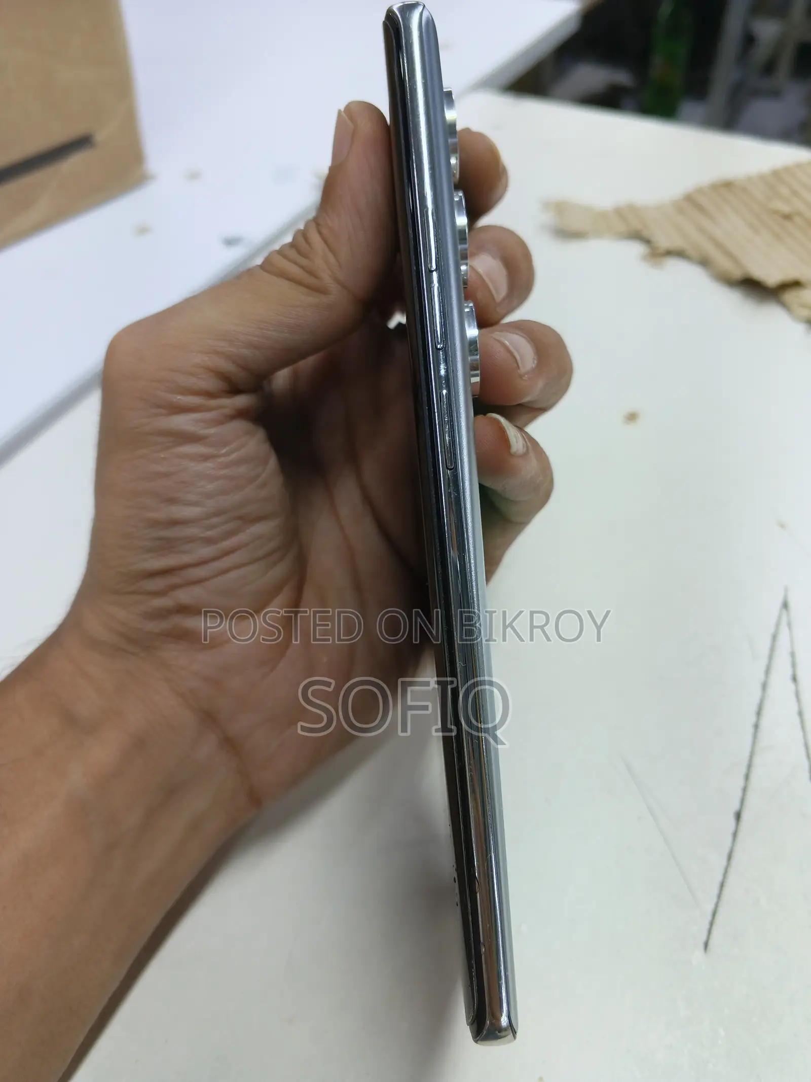 Tecno Camon 40 Pro 4G 256 GB Blue