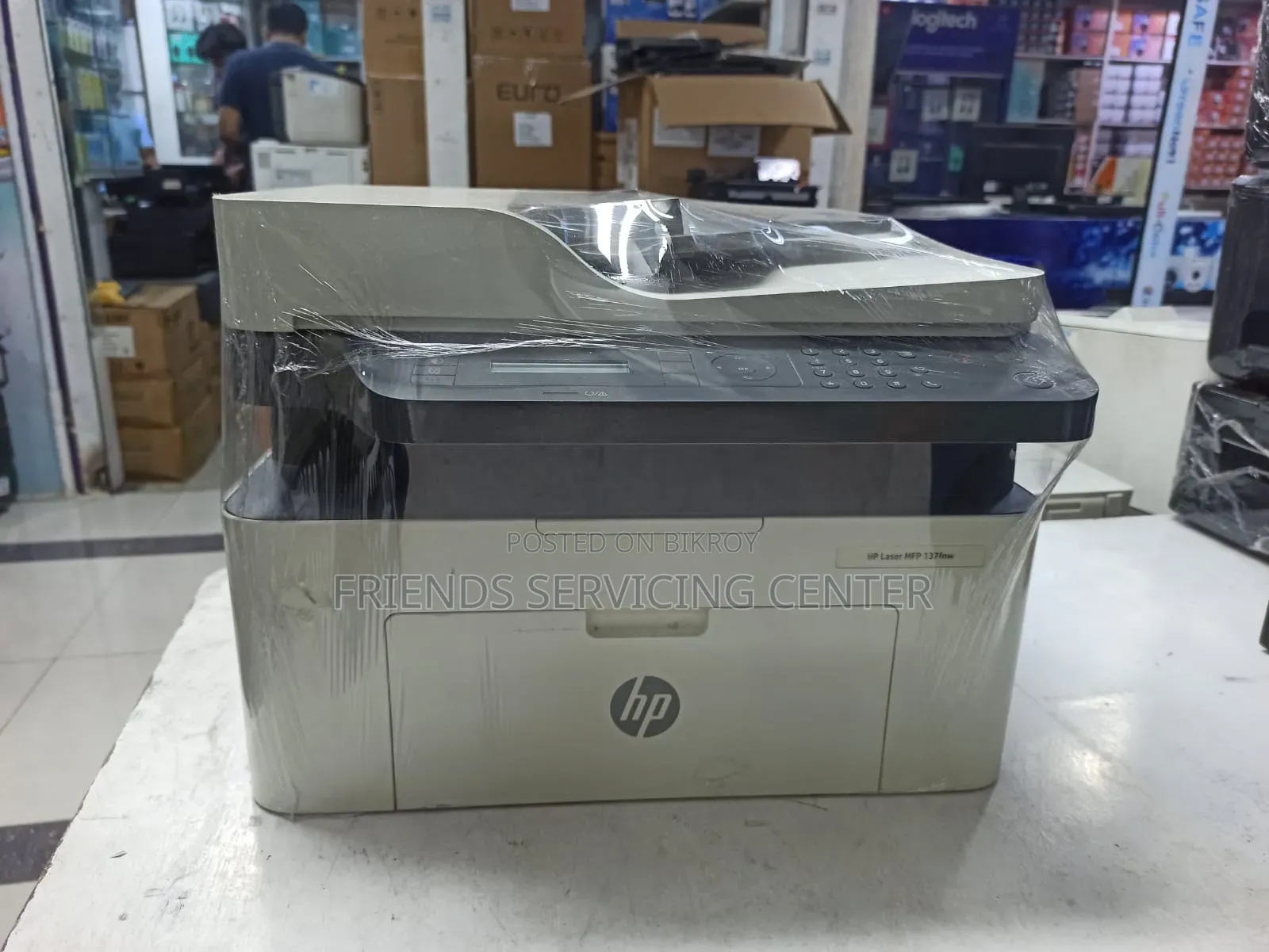 HP Laser MFP 137fnw