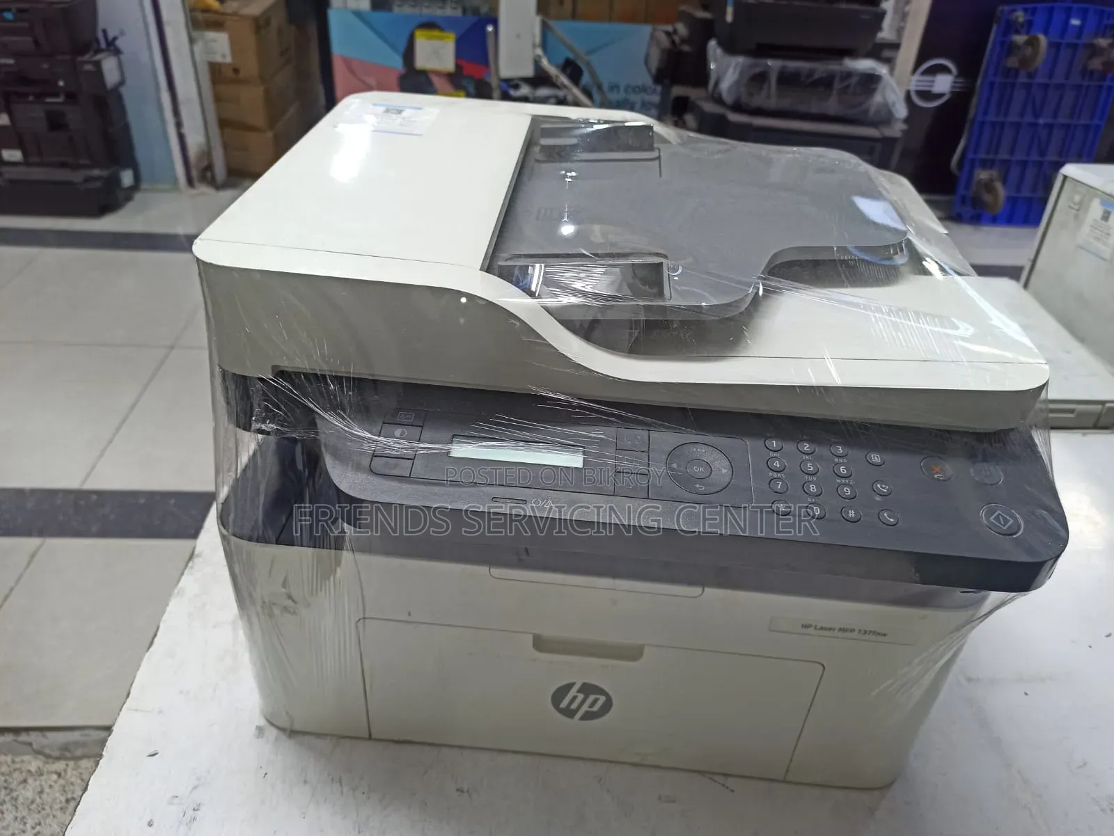 HP Laser MFP 137fnw