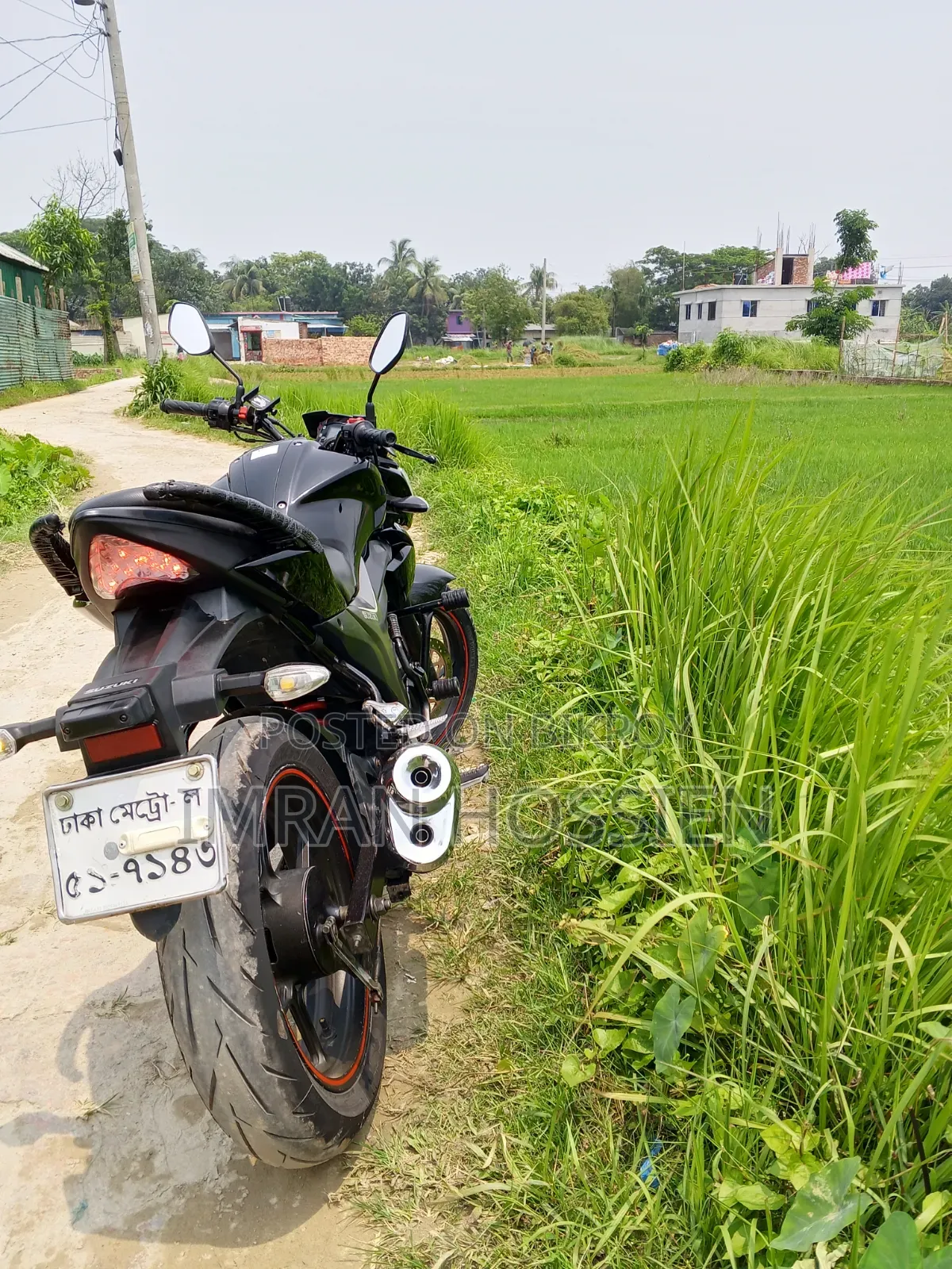 Suzuki Gixxer Monotone 2020 Black