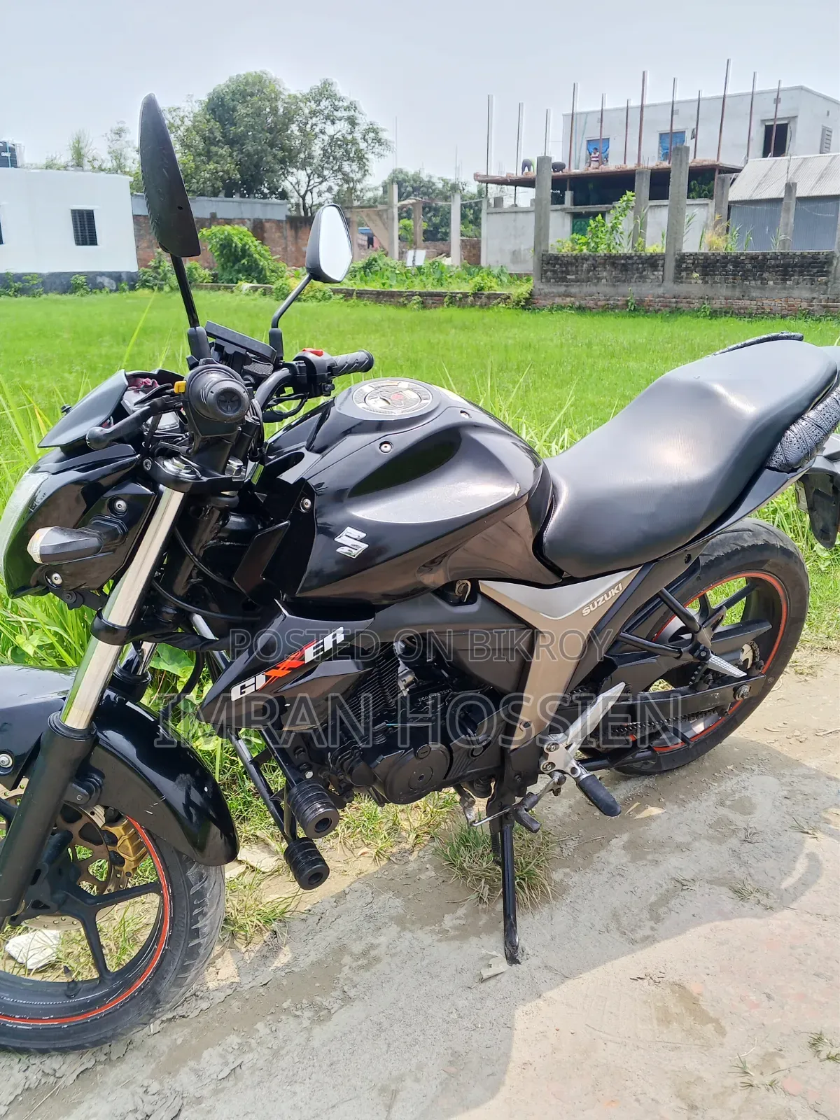Suzuki Gixxer Monotone 2020 Black
