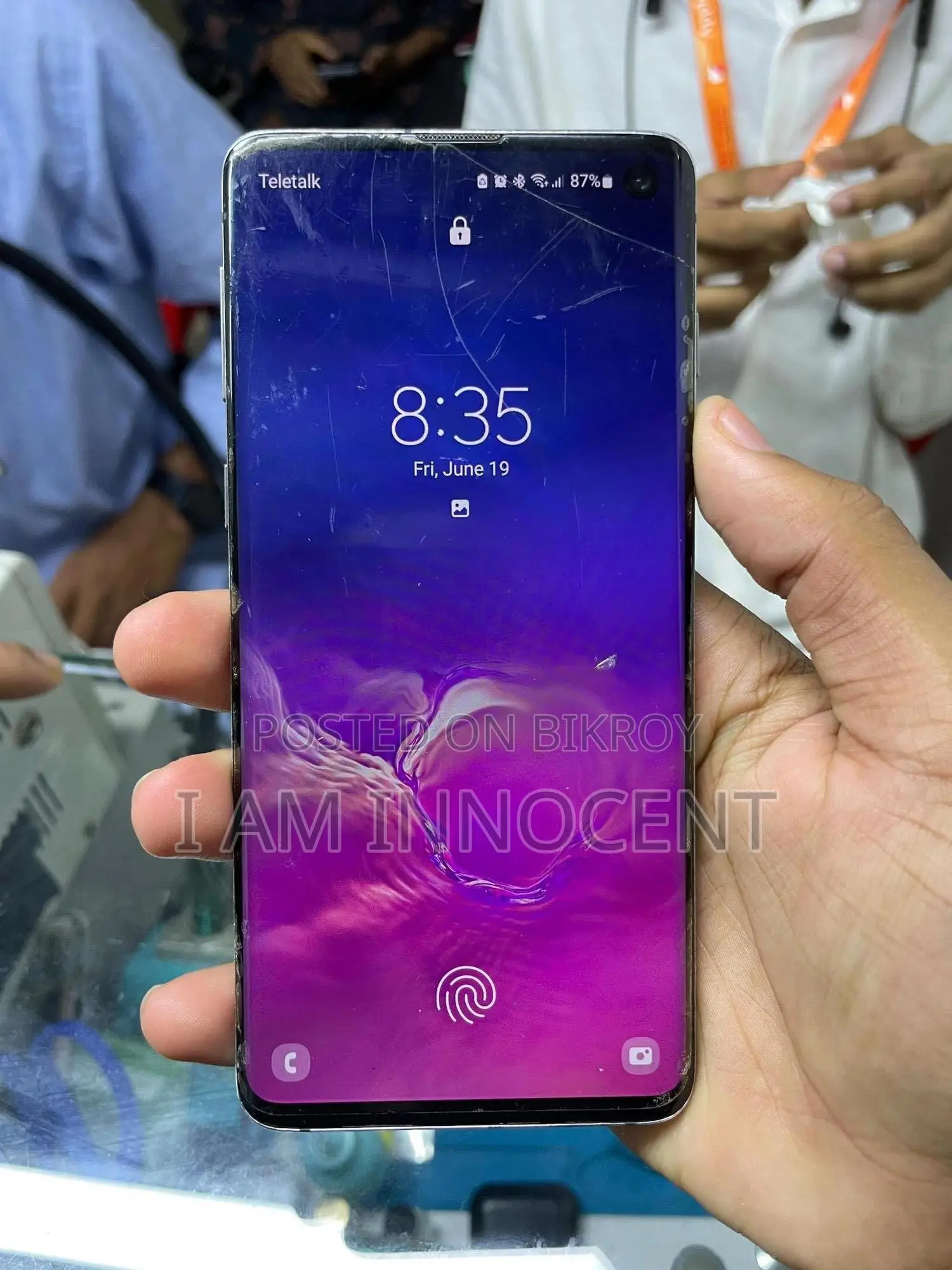 Samsung Galaxy S10 128 GB Black