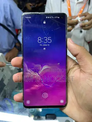 Samsung Galaxy S10 128 GB Black