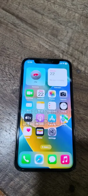 Apple iPhone X 256 GB White