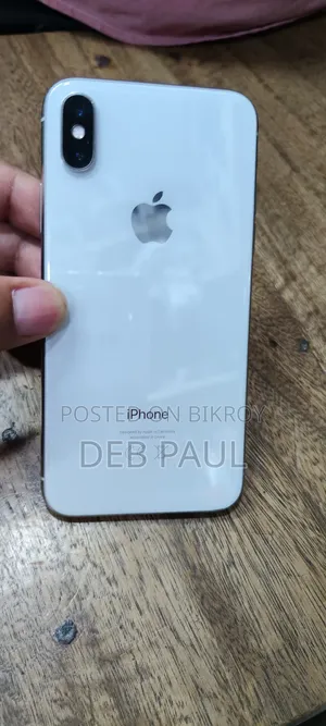 Apple iPhone X 256 GB White