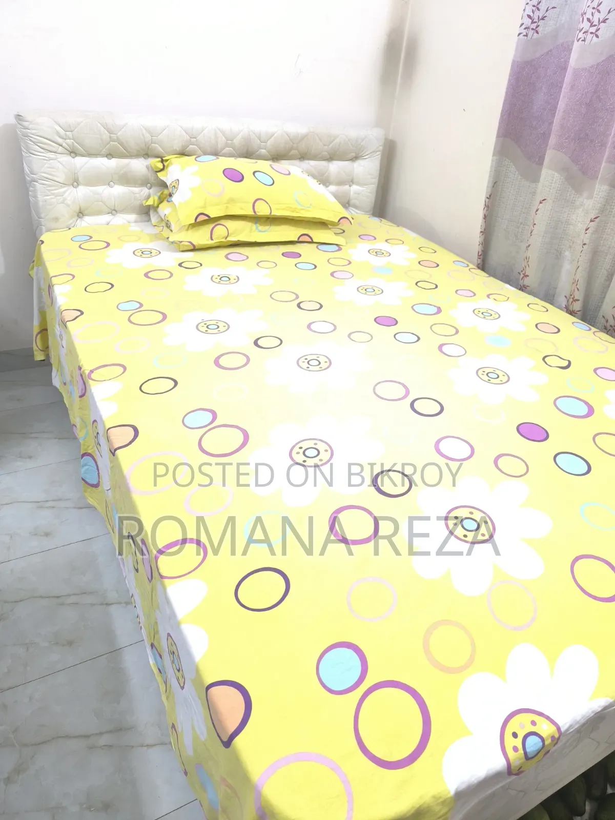 Bed 5/7" Five Star Hotel Room Bed