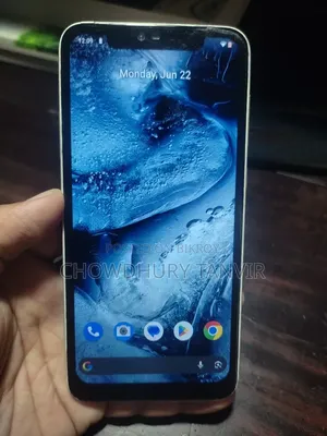 Nokia 6.1 Plus (X6) 64 GB White