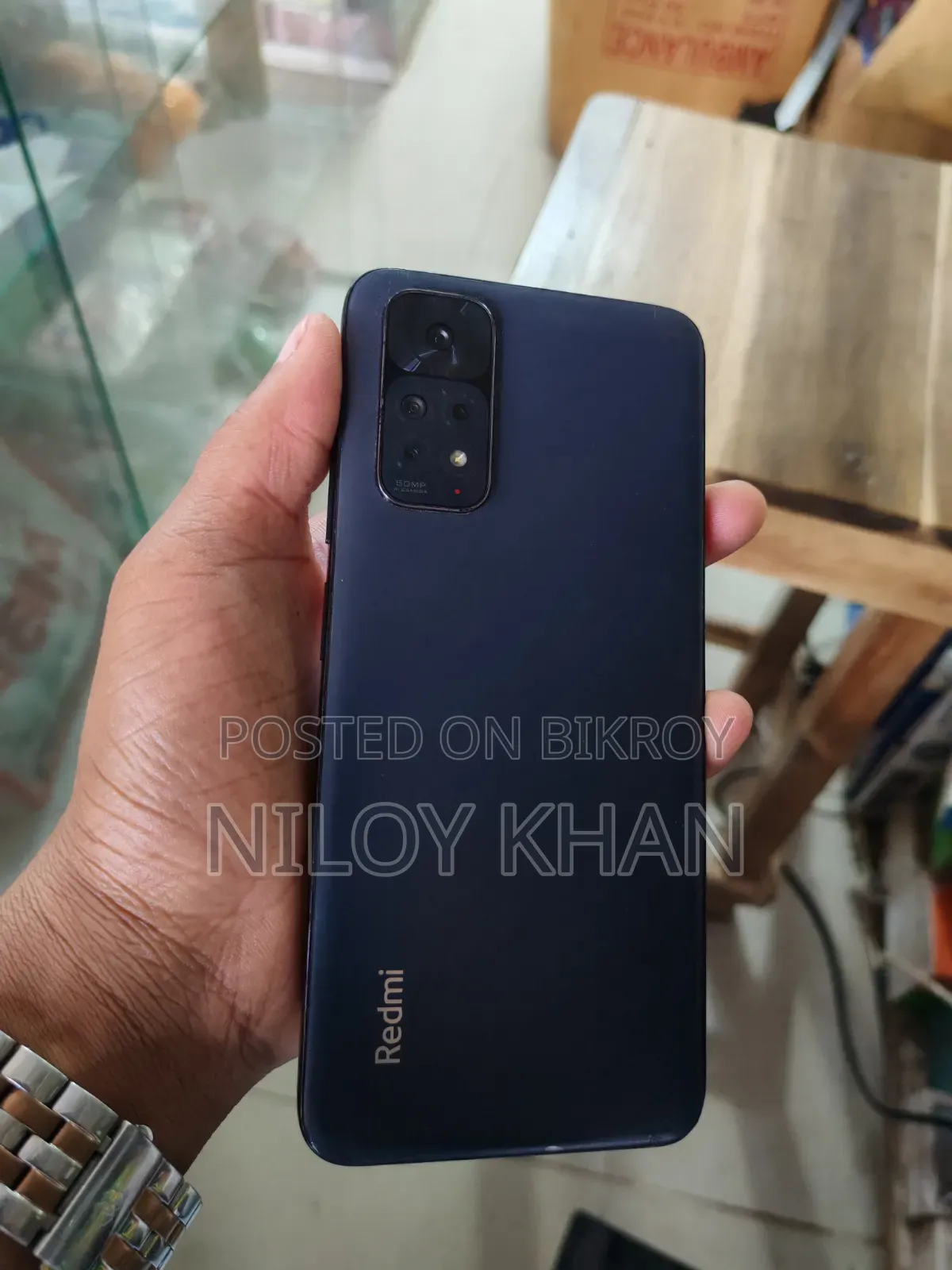 Xiaomi Redmi Note 11 64 GB Black
