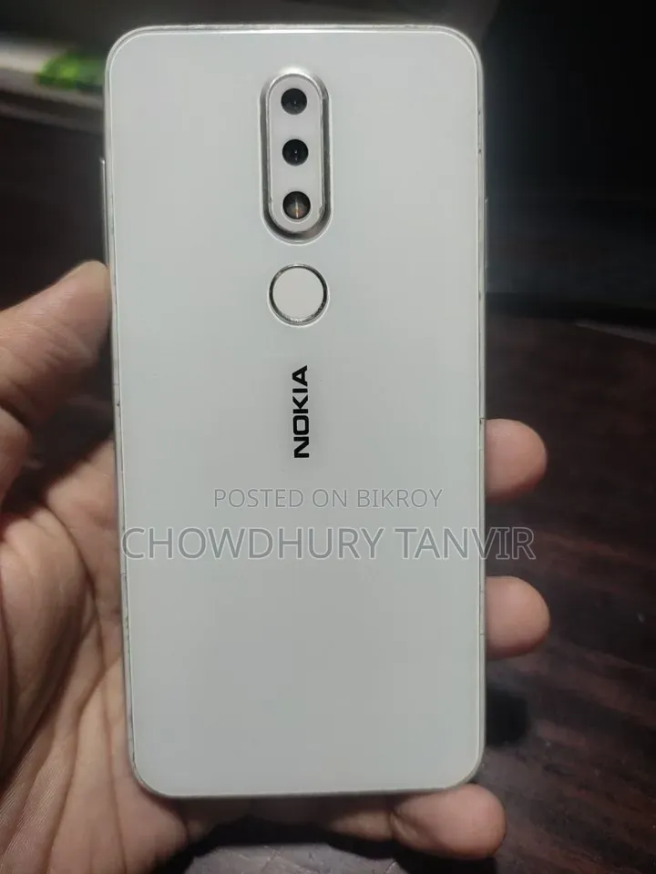 Nokia 6.1 Plus (X6) 64 GB White