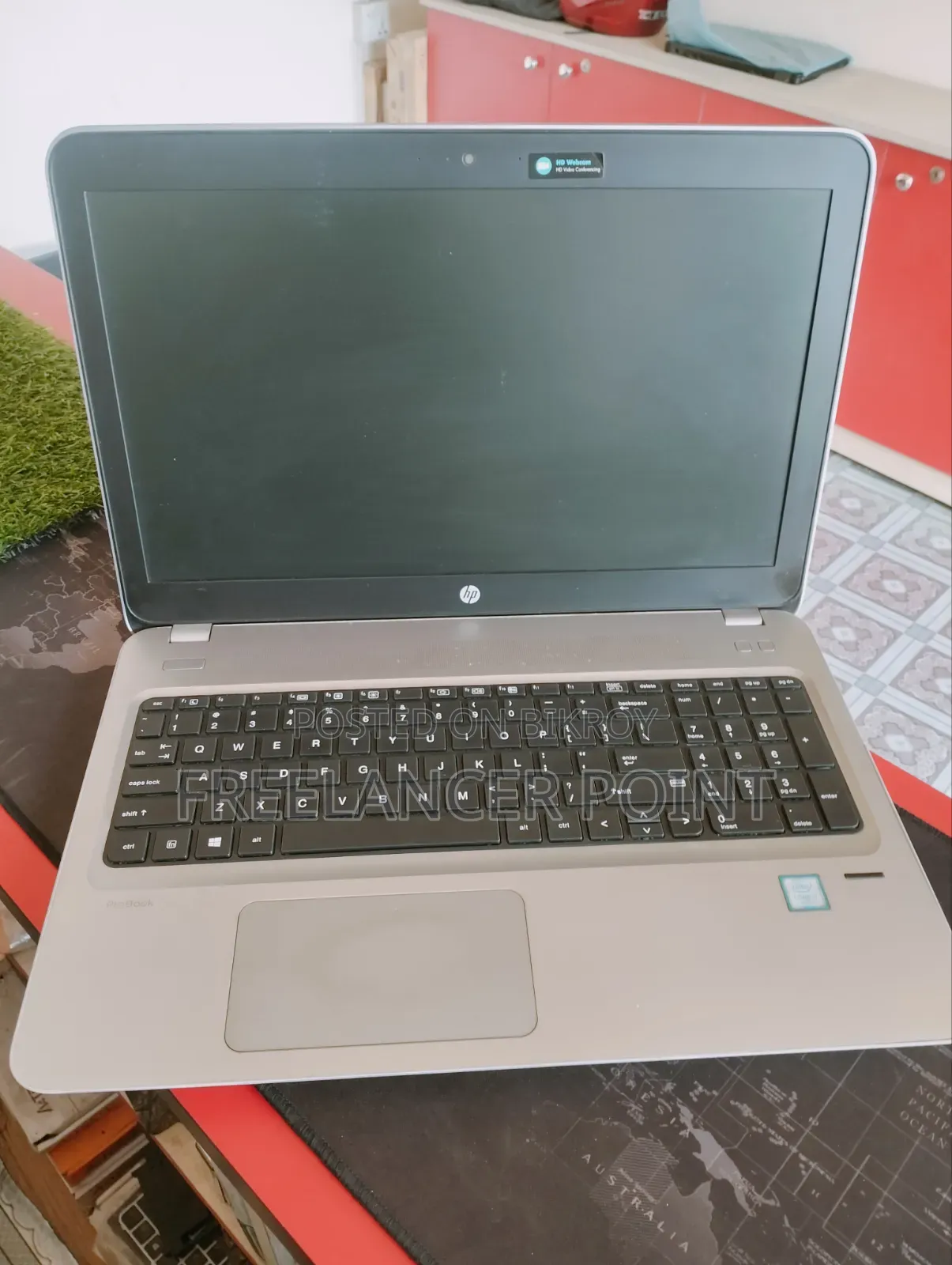 Laptop HP ProBook 450 G4 8GB Intel Core I7 SSD 256GB