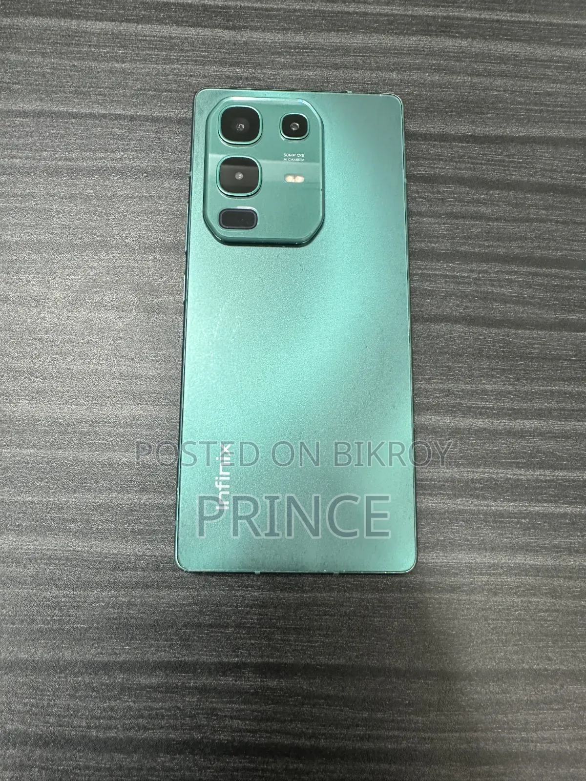 Infinix Note 50 4G 256 GB Green