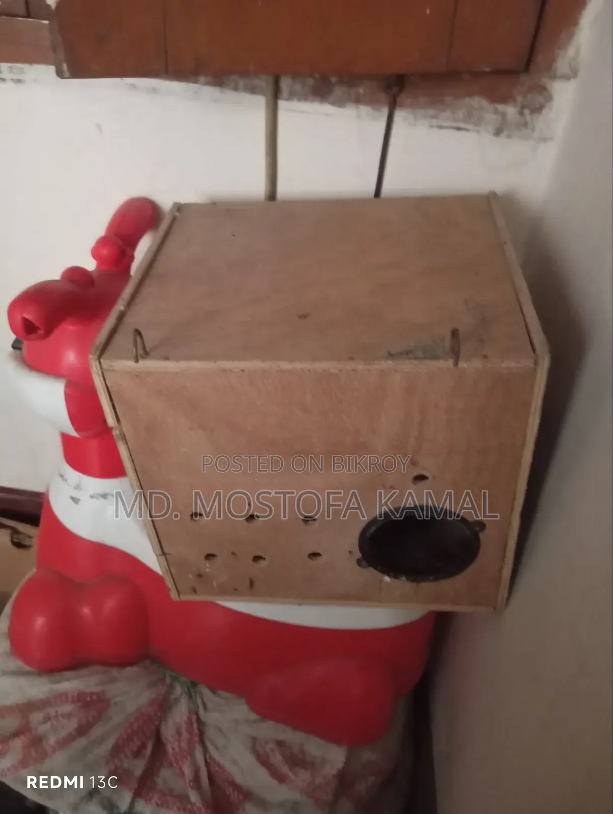 Cockatiel Bird Breeding Box