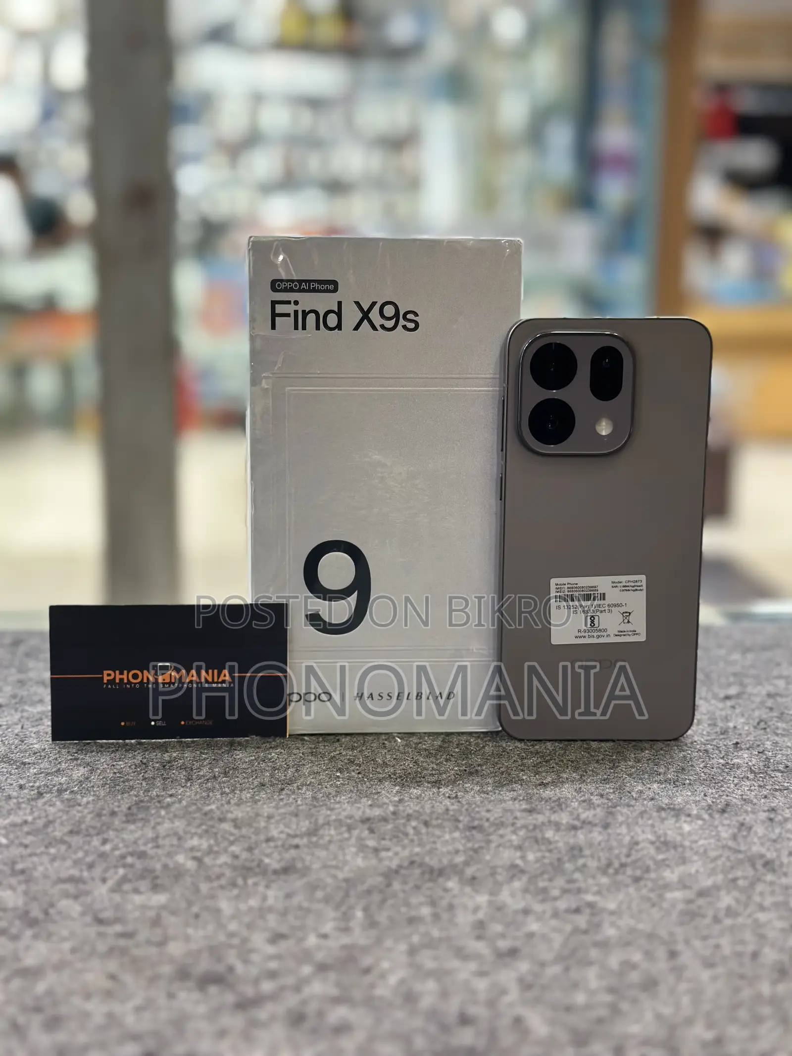 New Oppo 256 GB Gray