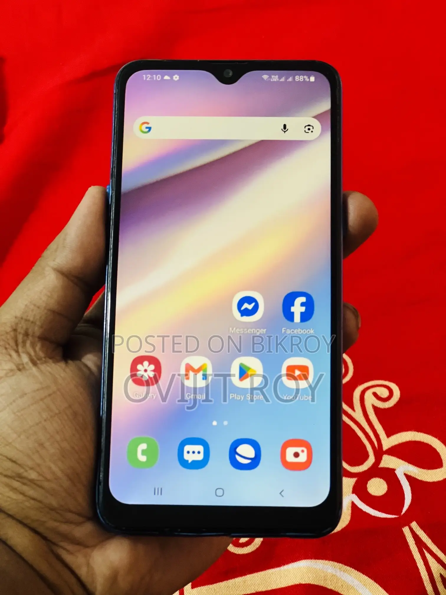 Samsung Galaxy A10s 32 GB Blue