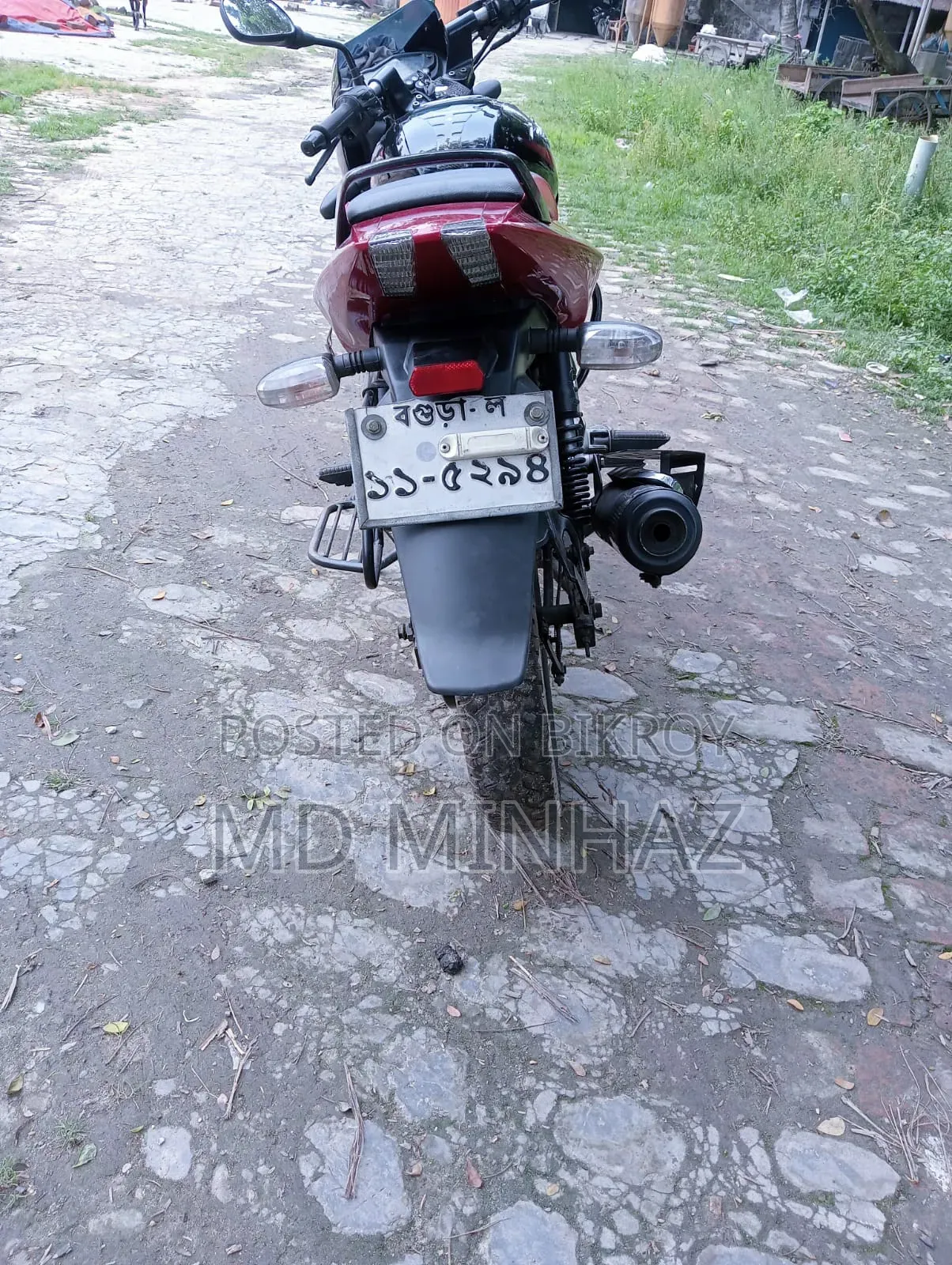 বাজাজ পালসার ১৫০ ২০১৬ রেড