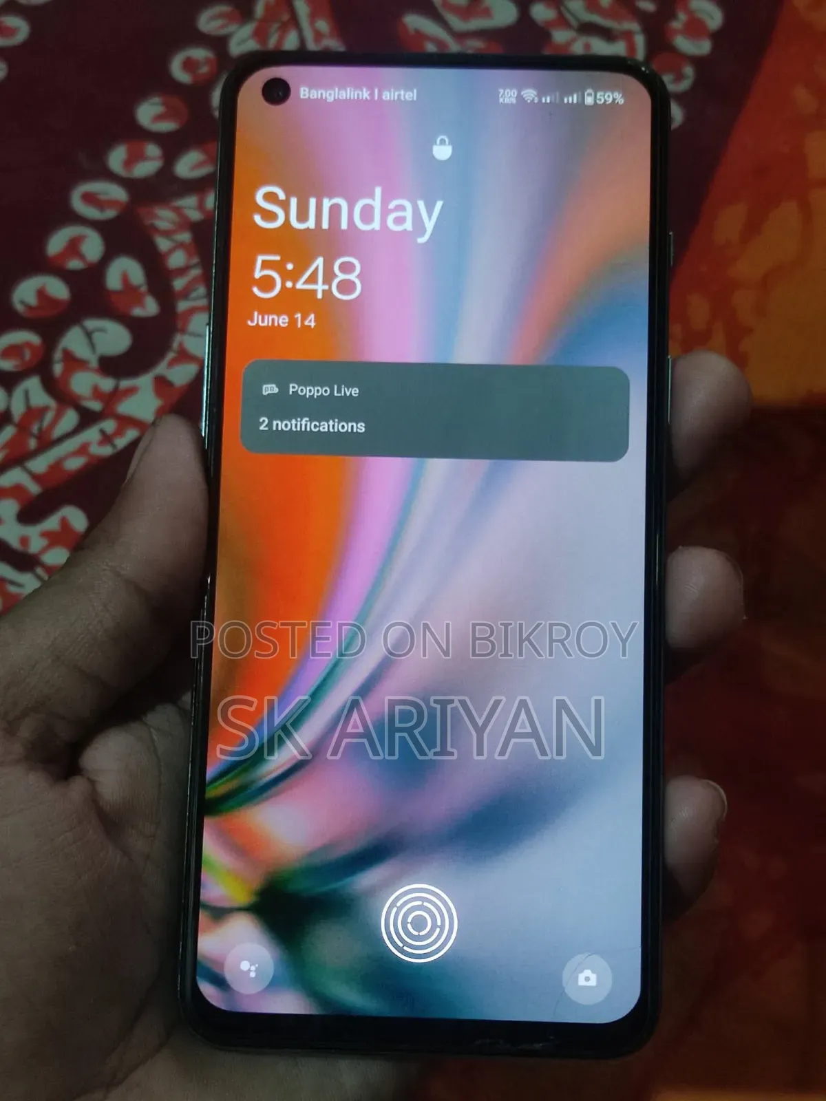 OnePlus Nord 2 5G 256 GB Blue