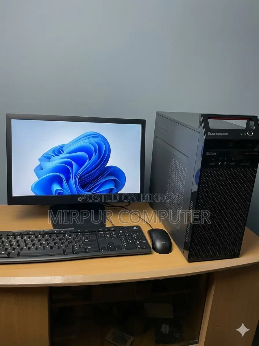 New Desktop Computer 8GB Intel Core I5 SSD 256GB