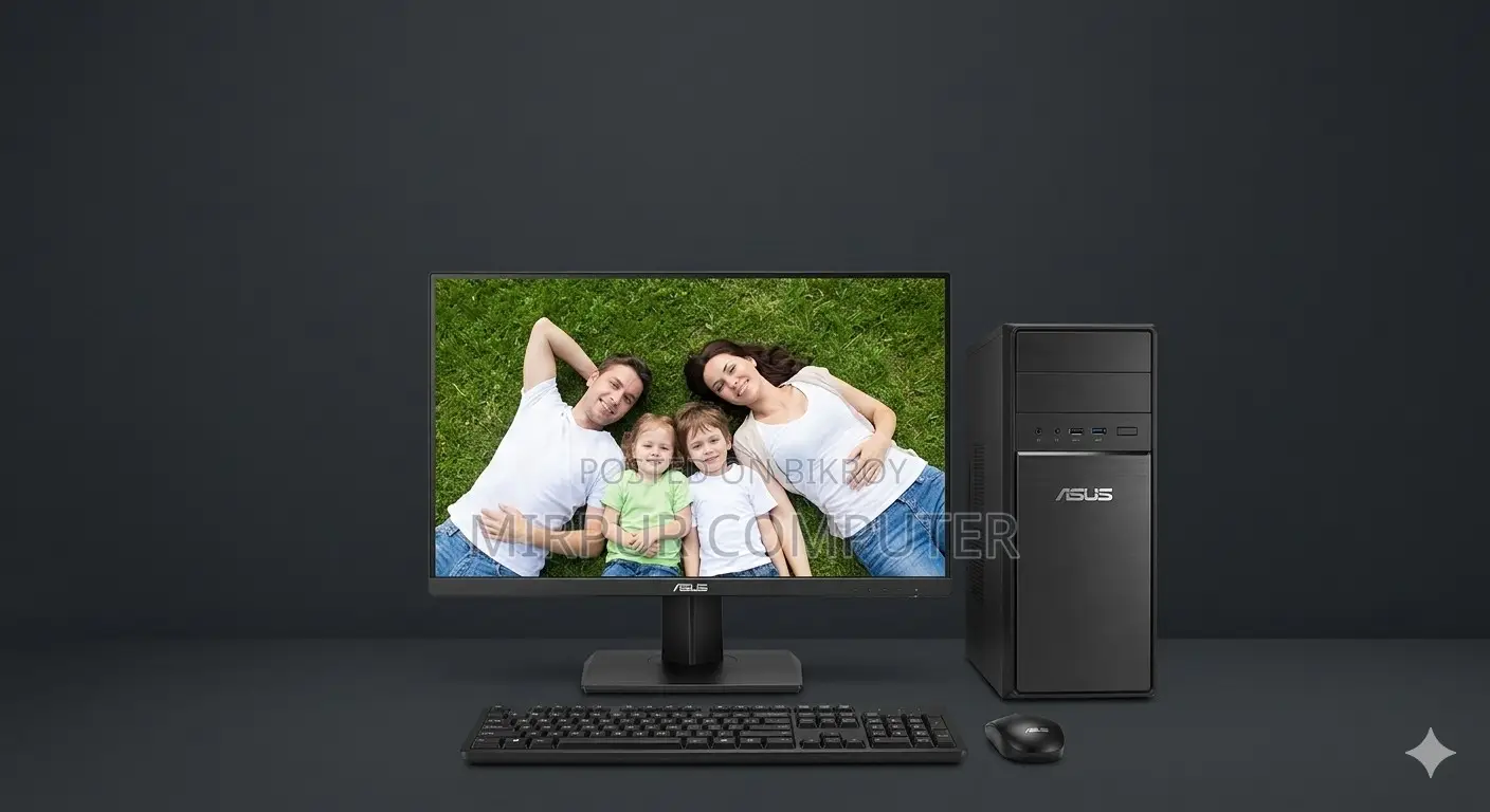 New Desktop Computer 8GB Intel Core I5 SSD 256GB