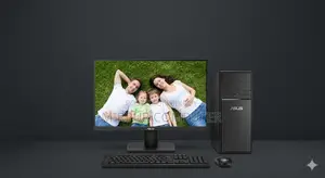 New Desktop Computer 8GB Intel Core I5 SSD 256GB