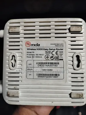 Tenda F6 Router