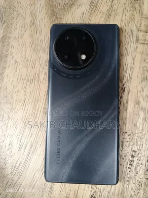 Tecno Camon 30S 256 GB Black