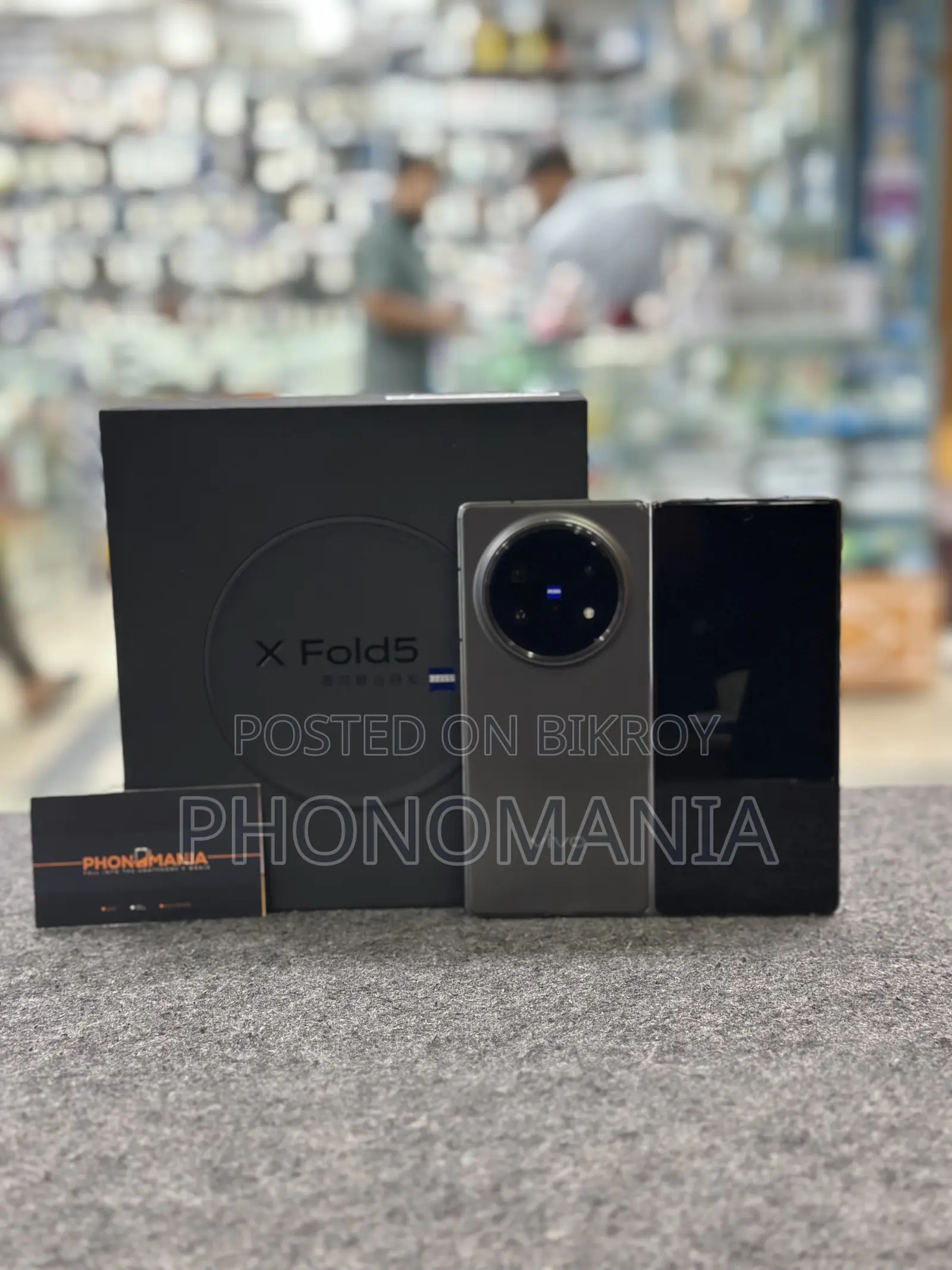 Vivo X Fold5 512 GB Black