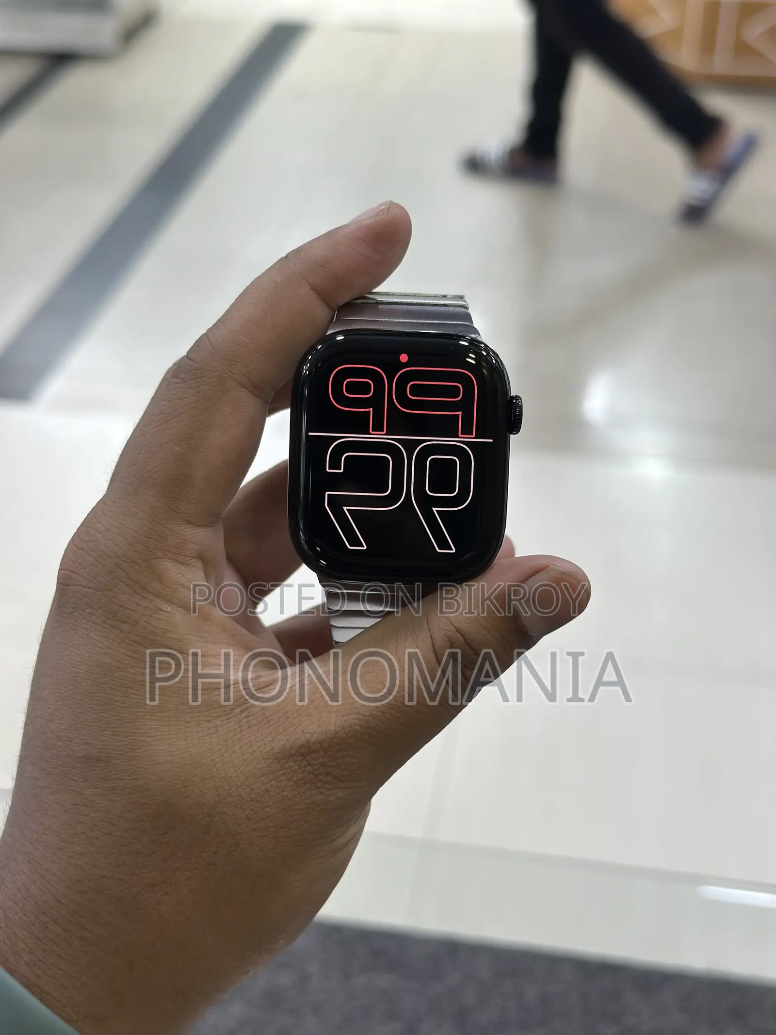 Apple Watch Series 10 46mm Battery 100%