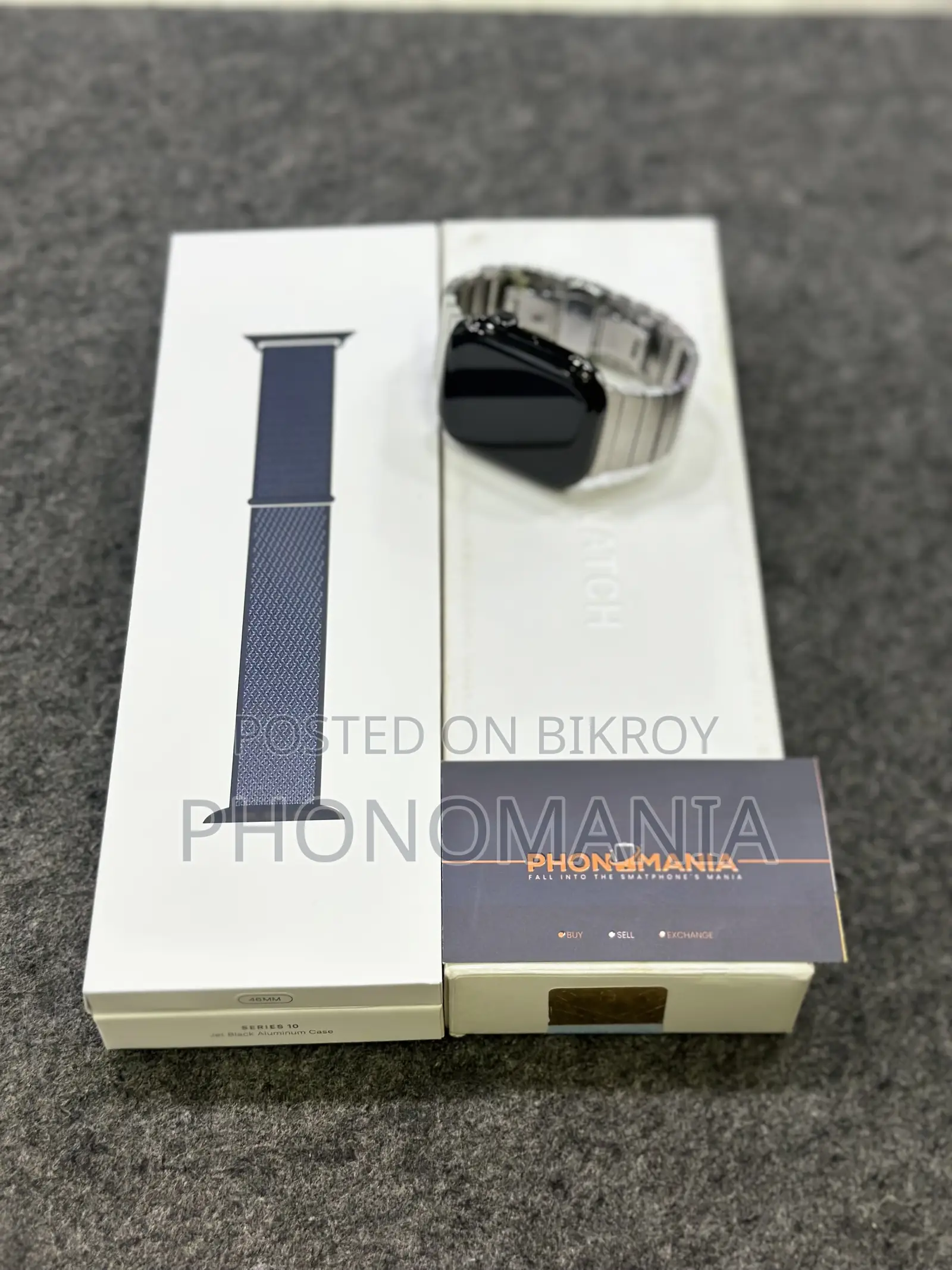 Apple Watch Series 10 46mm Battery 100%