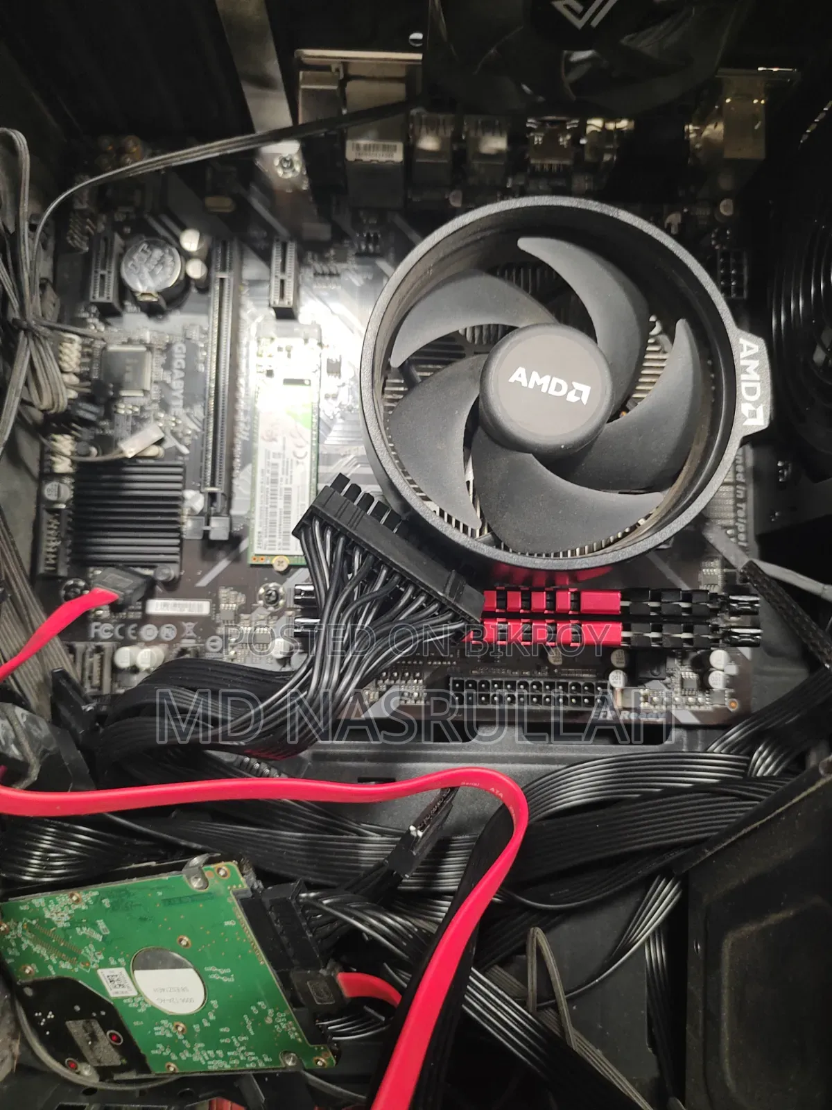 Gigabyte B450m S2h Motherboard