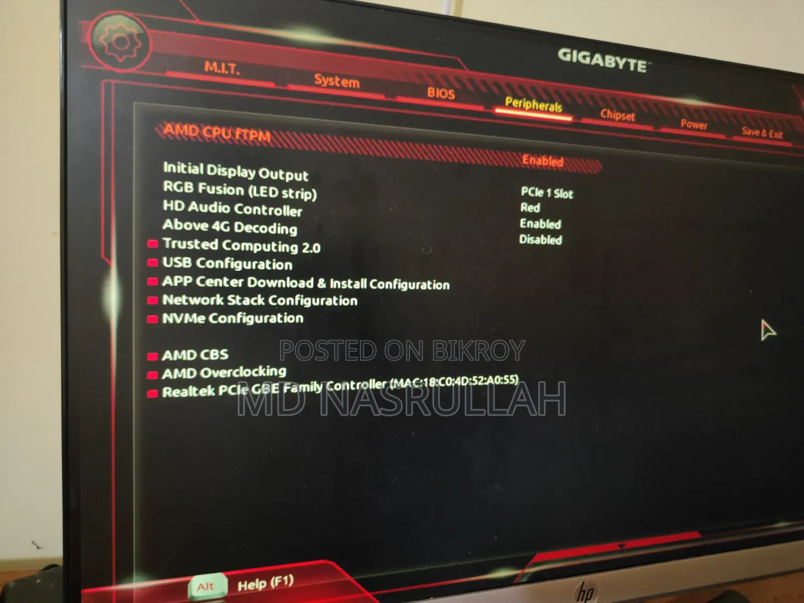 Gigabyte B450m S2h Motherboard