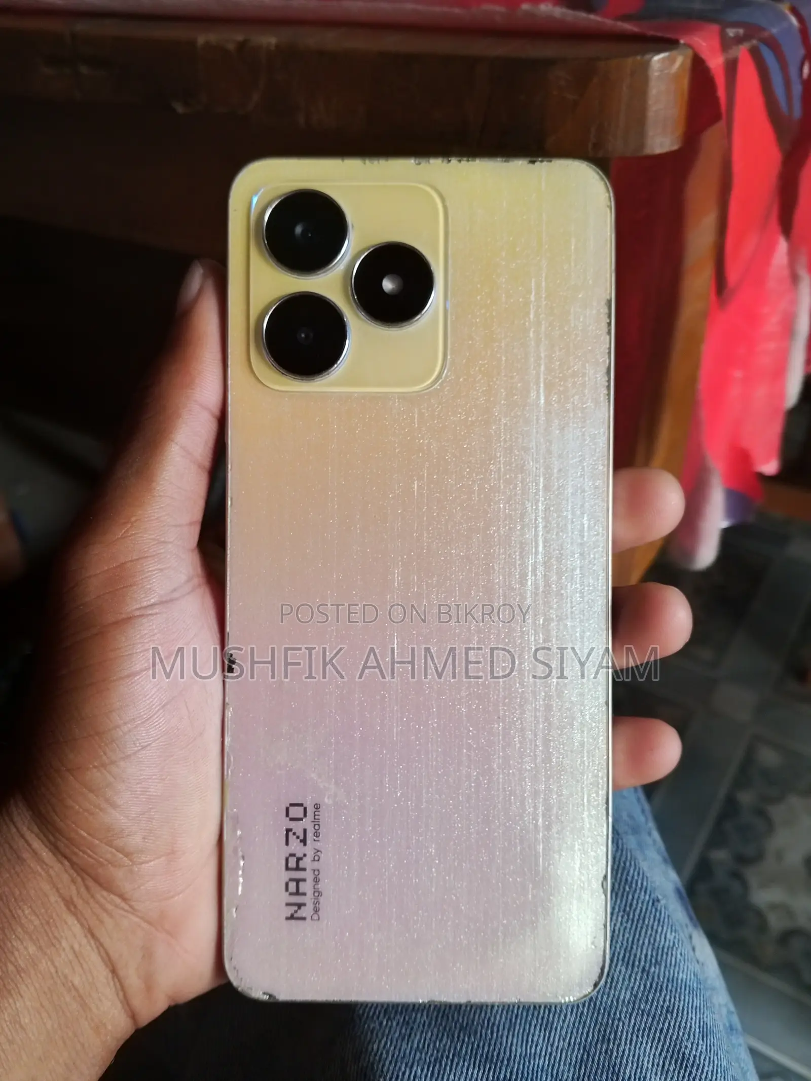 Realme Narzo N53 64 GB Gold