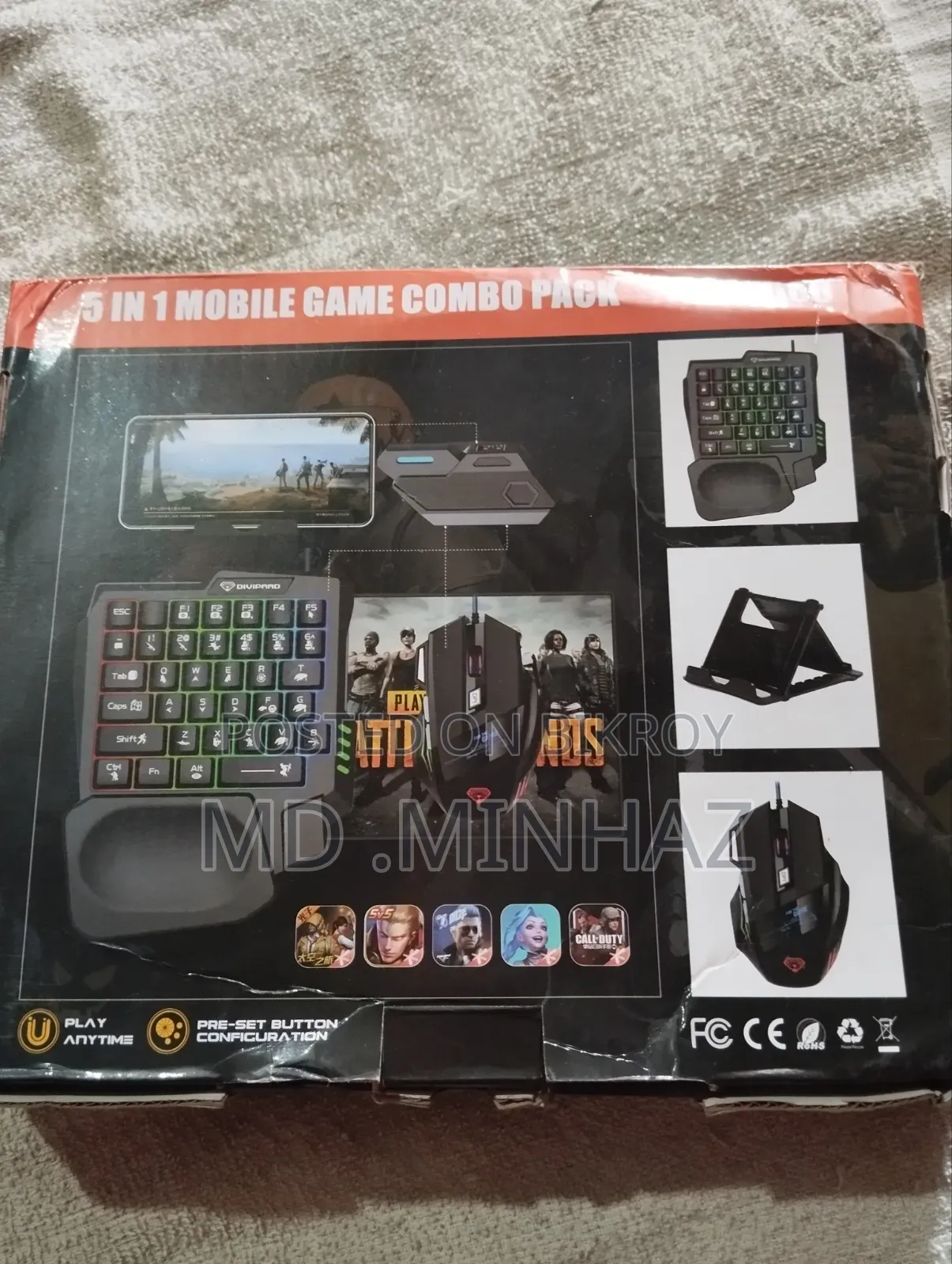 5 in 1 Gaming Kit