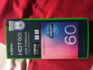 Infinix Hot 60i 128 GB White