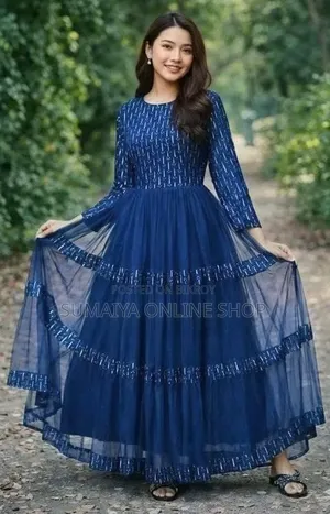 Eid Special Gown Two Piece