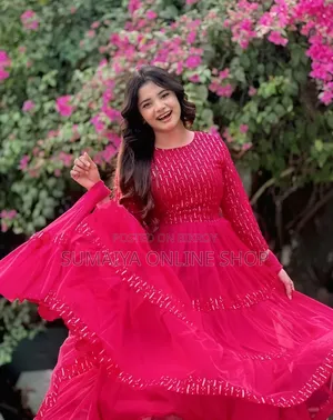 Eid Special Gown Two Piece