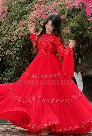 Eid Special Gown Two Piece