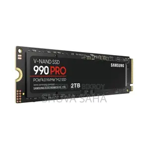 Samsung 990 Pro 2TB PCIe 4.0 M.2 NVMe SSD