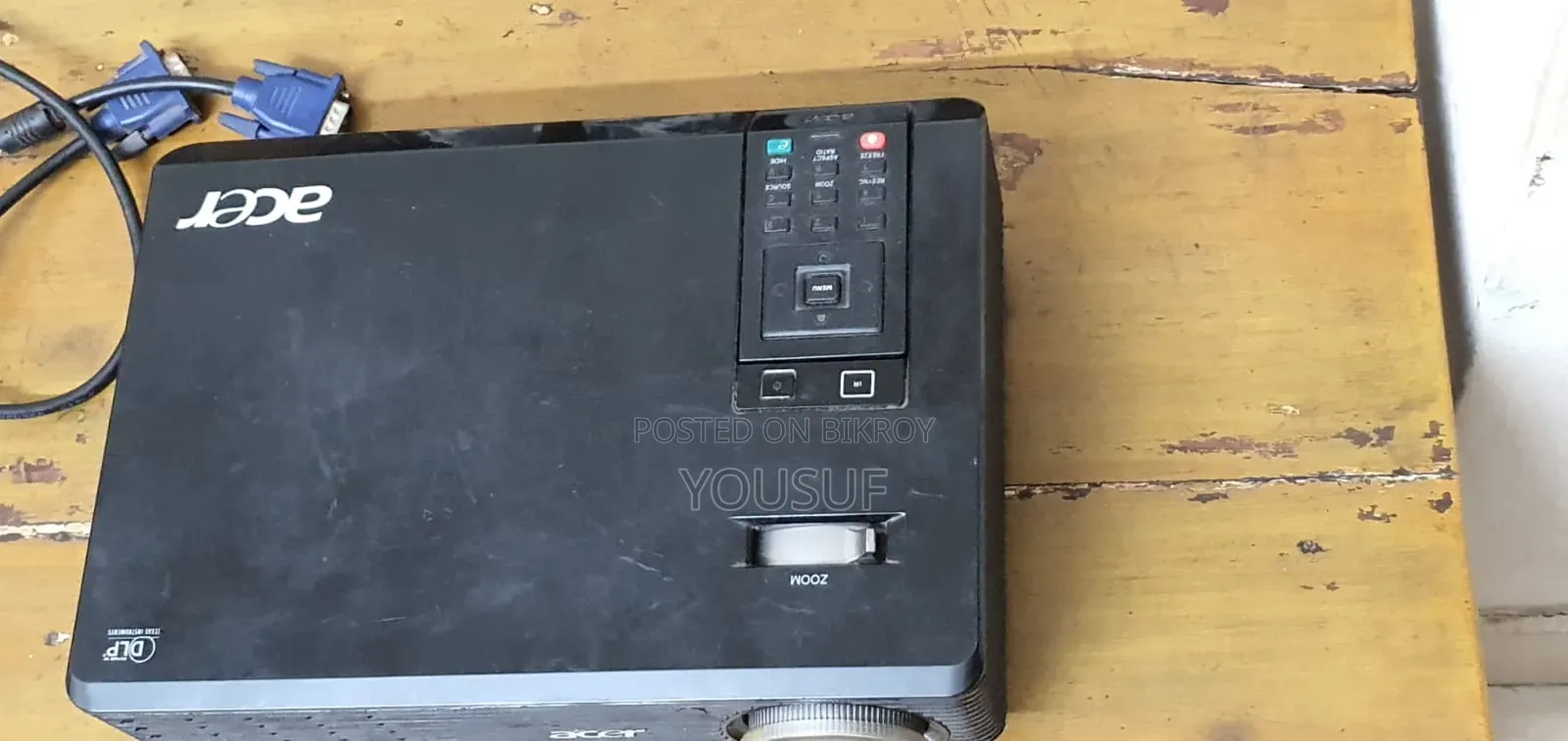 Acer X1161 Multimedia Projector
