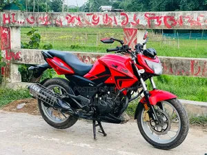 Hero Hunk 150R Dual Disc ABS 2022 Red