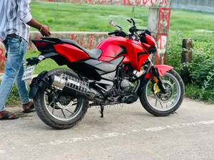 Hero Hunk 150R Dual Disc ABS 2022 Red