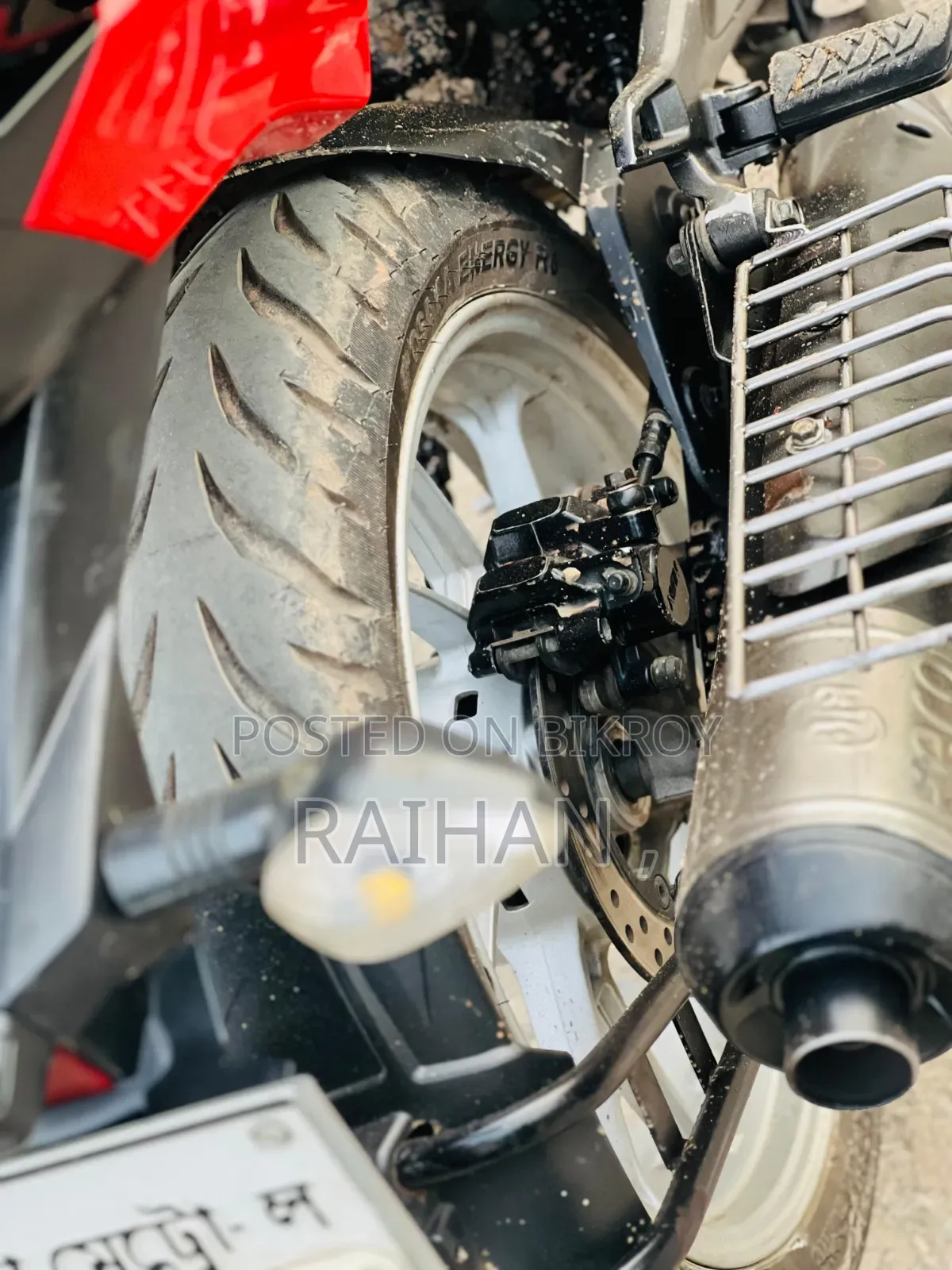 Hero Hunk 150R Dual Disc ABS 2022 Red
