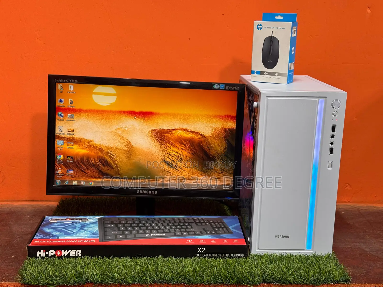 Desktop Computer Gigabyte GB-BSi3-6100 8GB Intel Core I3 HDD 500GB
