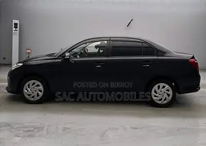 Toyota Axio 2021 Black
