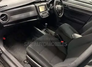 Toyota Axio 2021 Black