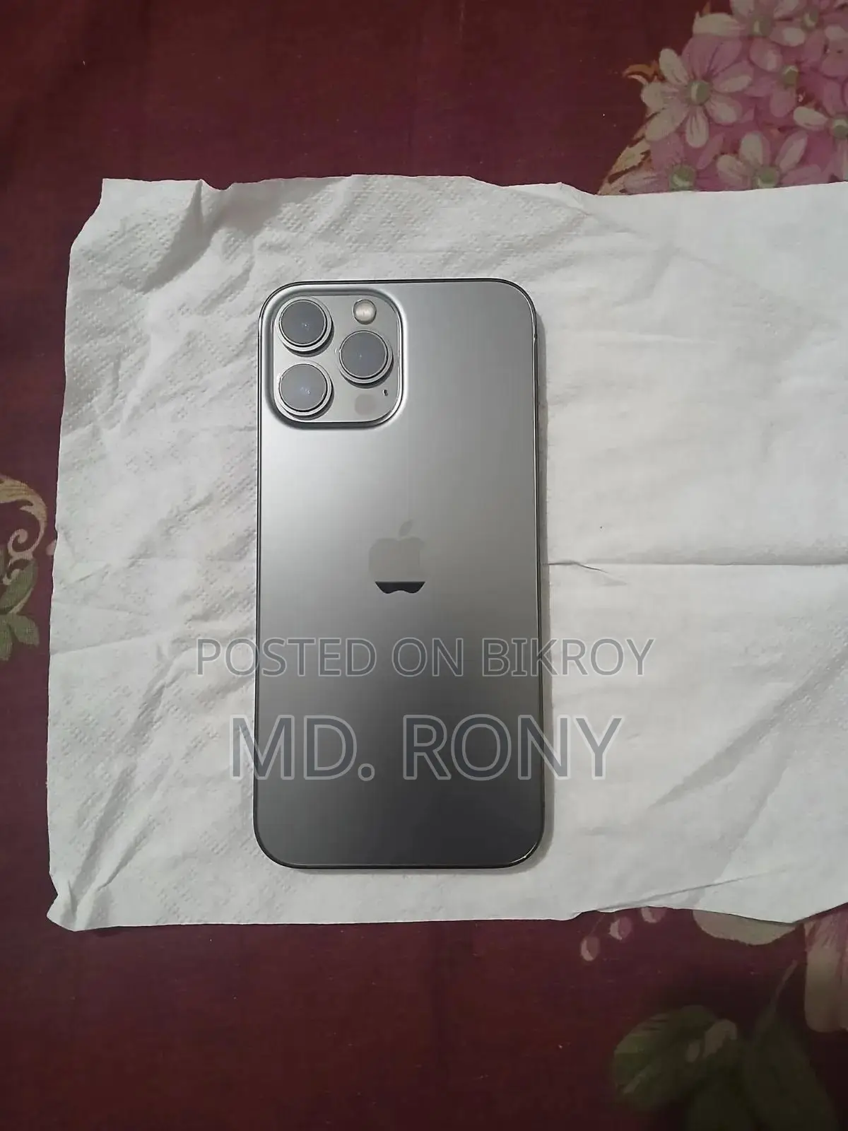 অ্যাপল আইফোন ১২ প্রো ১২৮ জিবি গ্রে