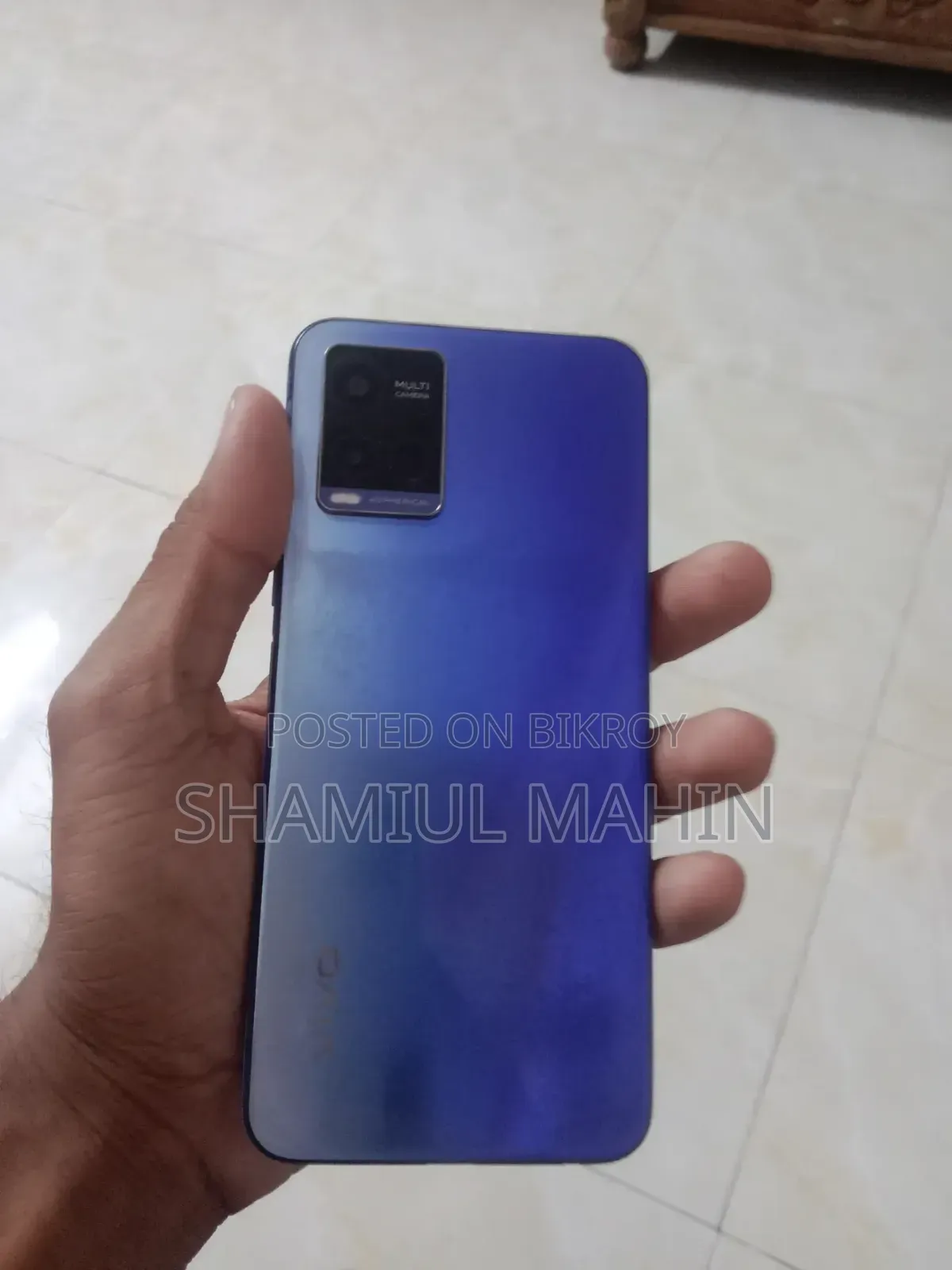 Vivo Y21 64 GB Blue