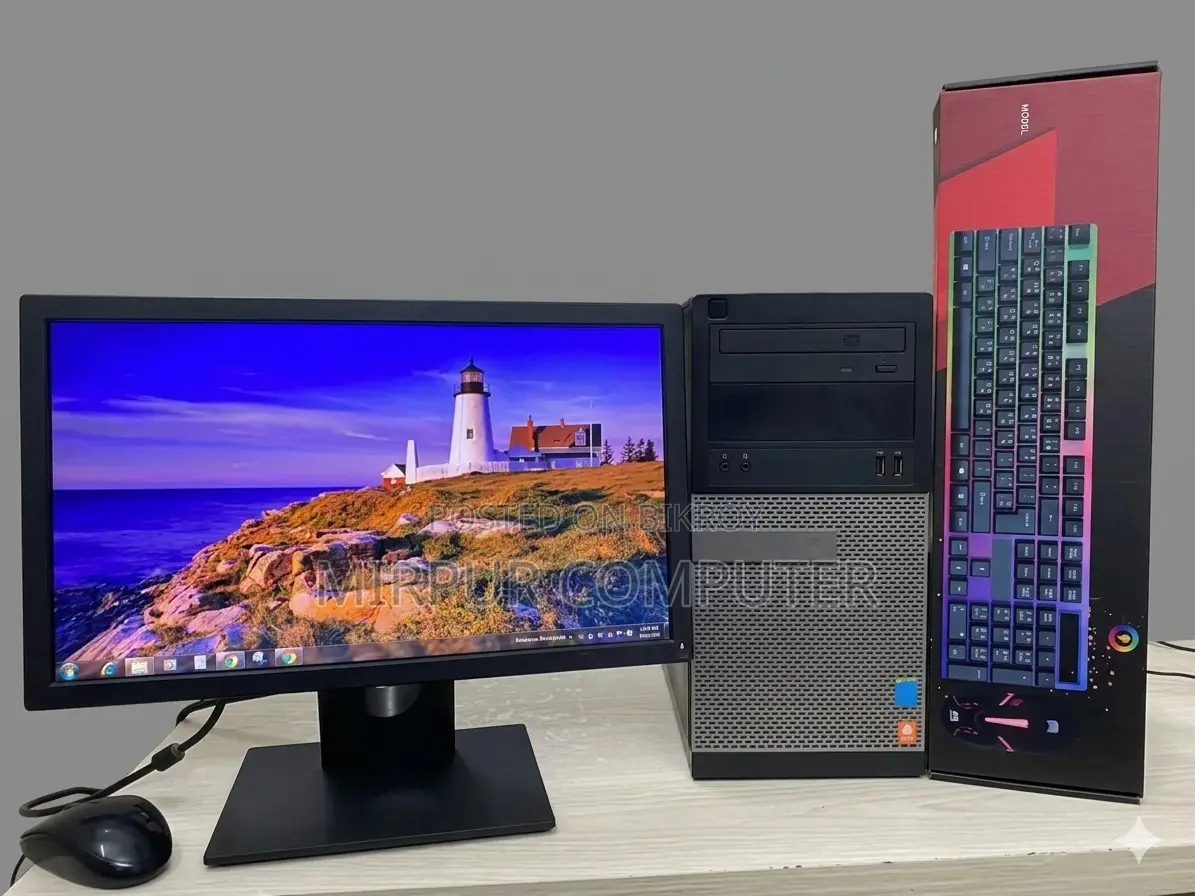 New Desktop Computer 8GB Intel Core I3 HDD 500GB