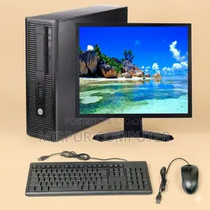 New Desktop Computer 8GB Intel Core I3 HDD 500GB