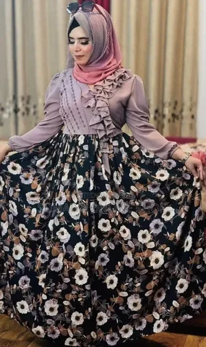 Tarkish Gown One Piece