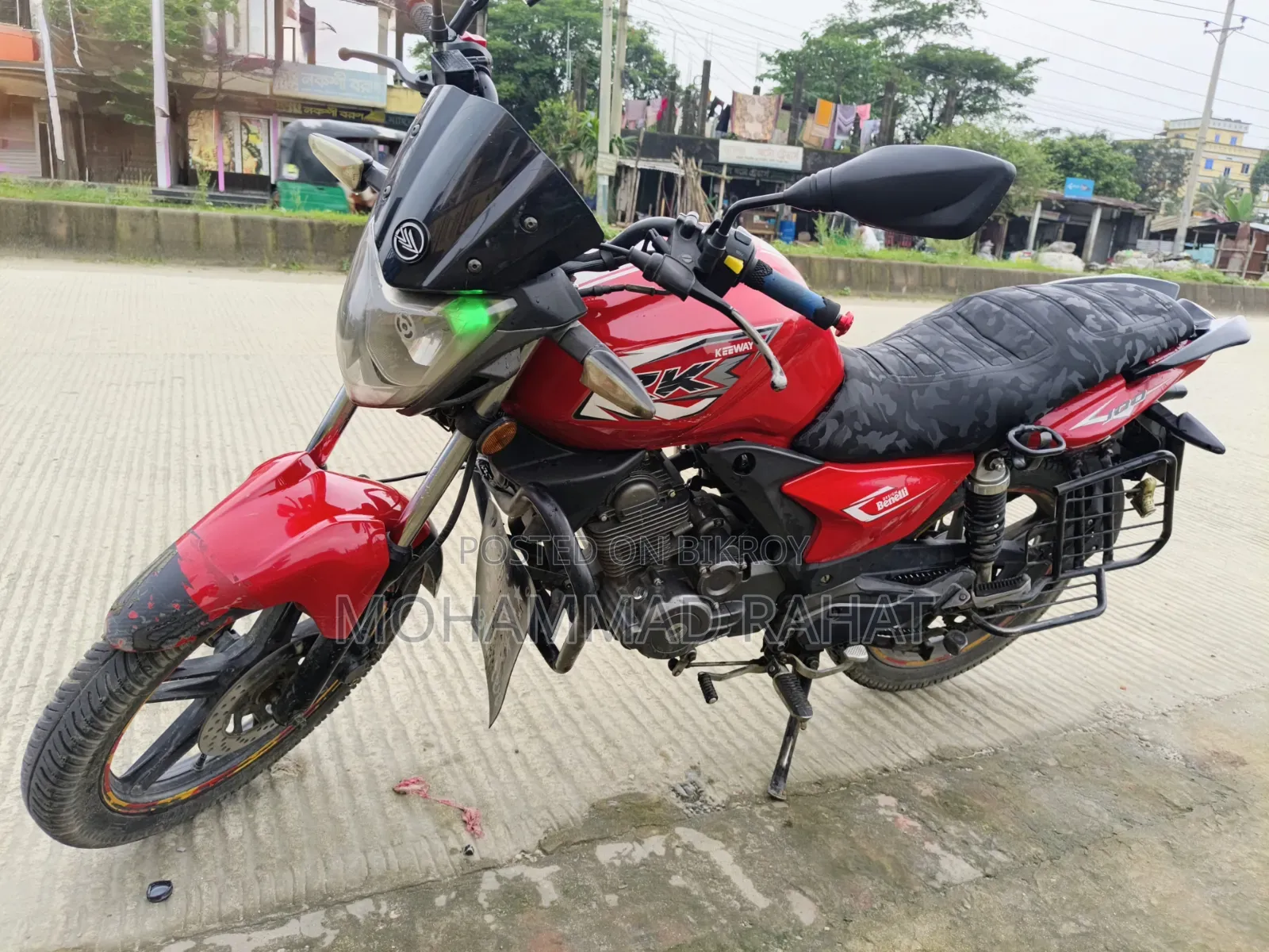 Keeway RKS 100 2018 Red